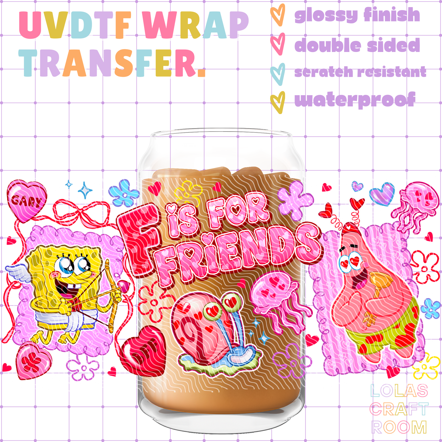 UVDTF CUP WRAP Z29
