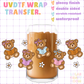 UVDTF CUP WRAP D115