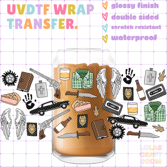 UVDTF CUP WRAP B71