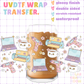 UVDTF CUP WRAP B193