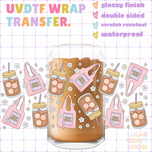 UVDTF CUP WRAP B196