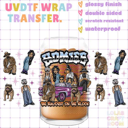 UVDTF CUP WRAP L74