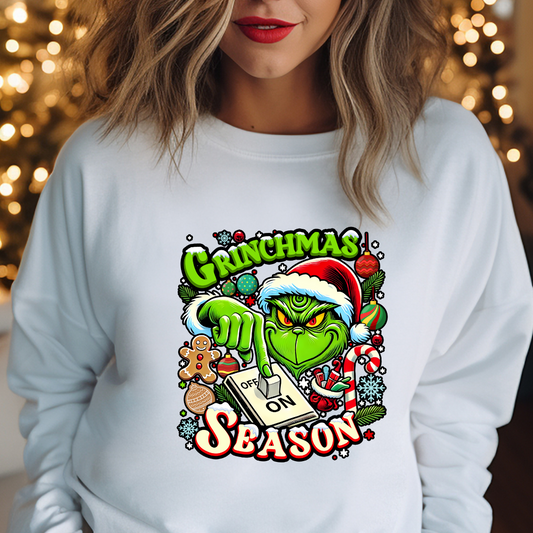 GRINCHMAS SEASON DTF