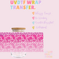 12 TALAVERA UVDTF WRAPS