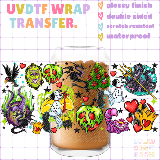 UVDTF CUP WRAP L75