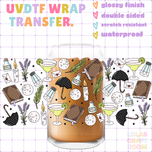 UVDTF CUP WRAP L145