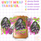 UVDTF CUP WRAP B79
