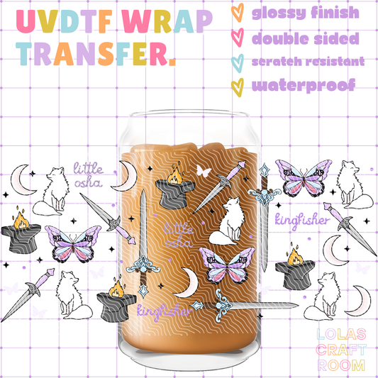 UVDTF CUP WRAP F80