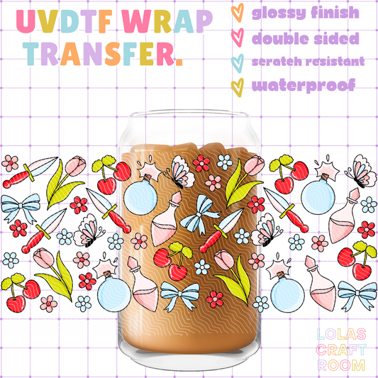 UVDTF CUP WRAP X317