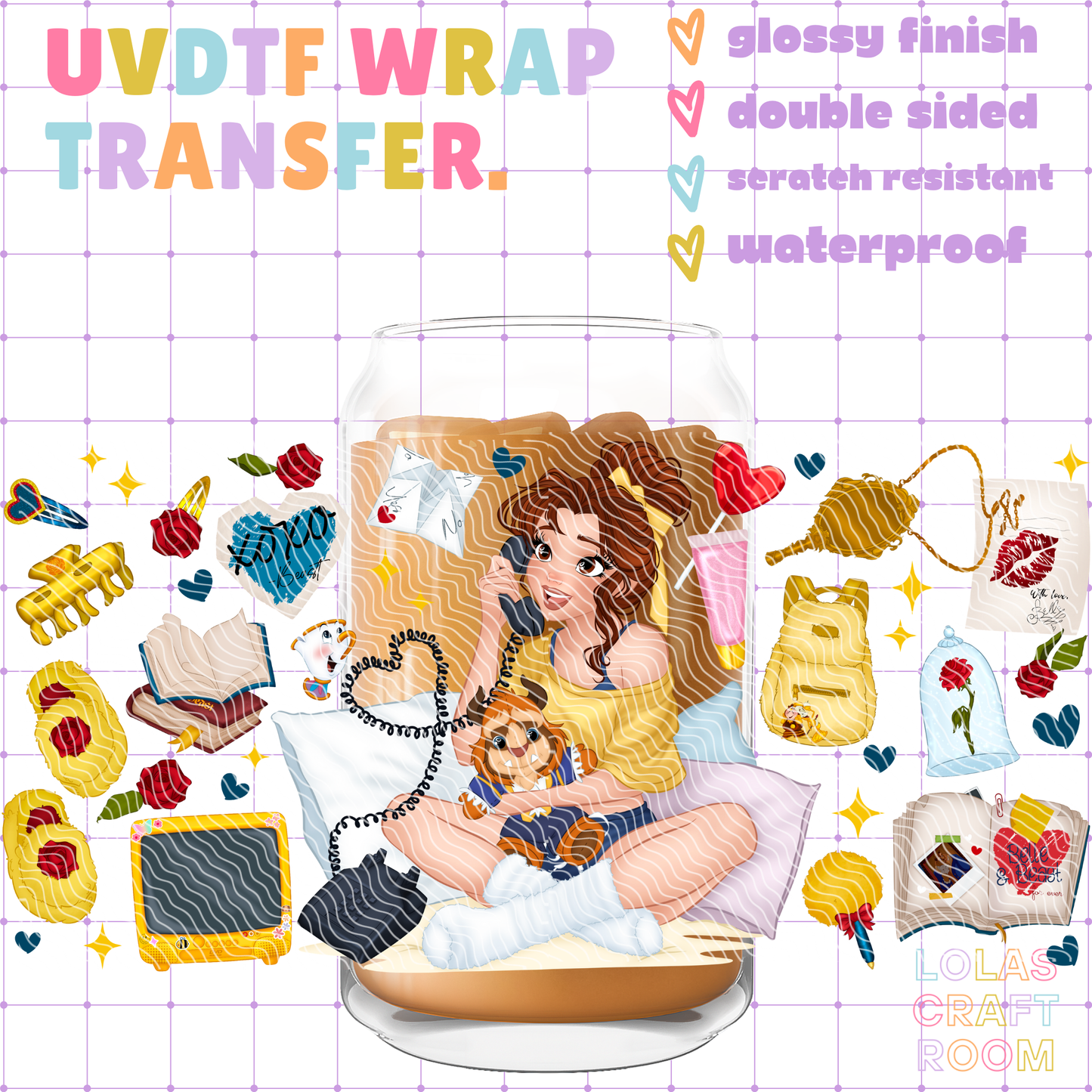 UVDTF CUP WRAP Z44