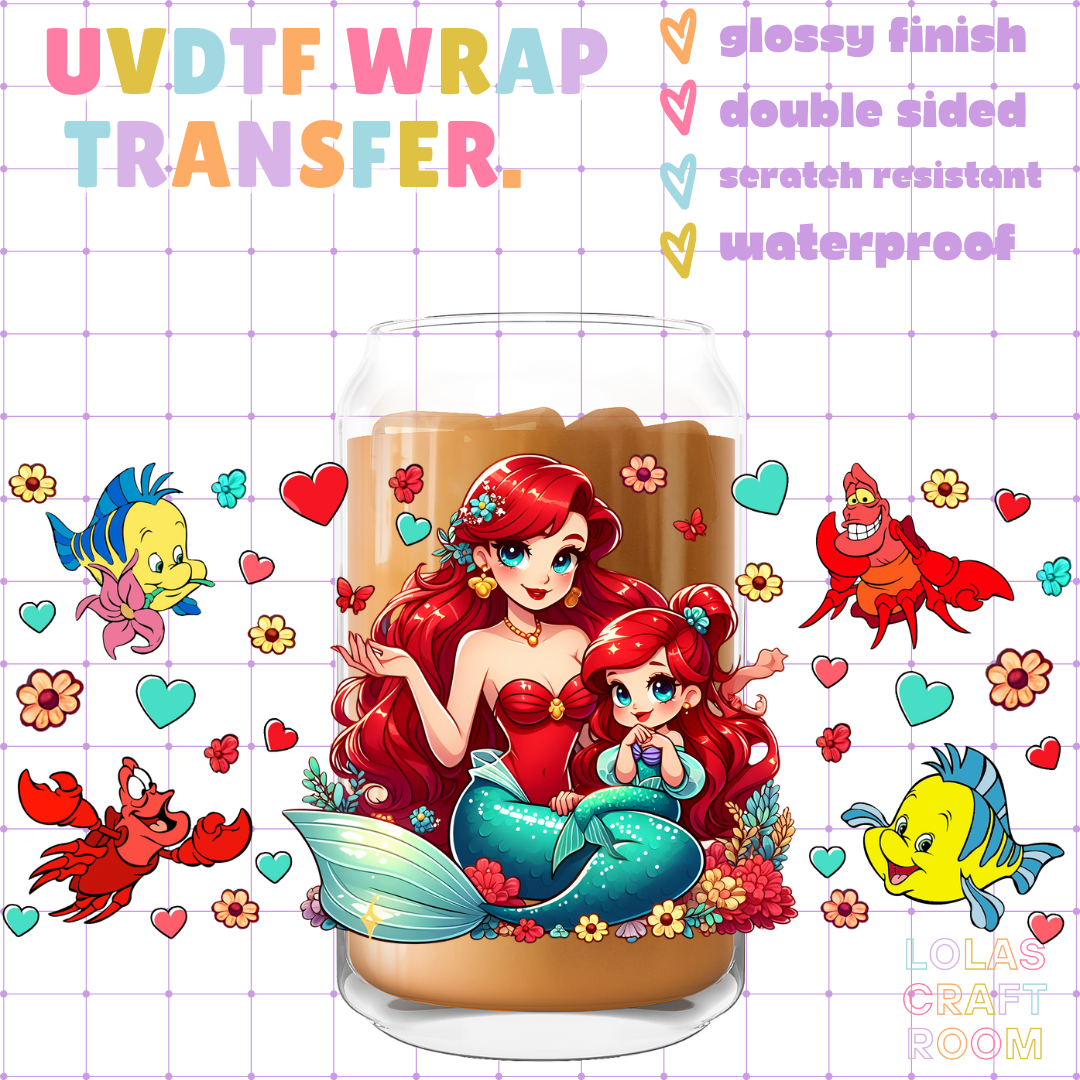 UVDTF CUP WRAP F142