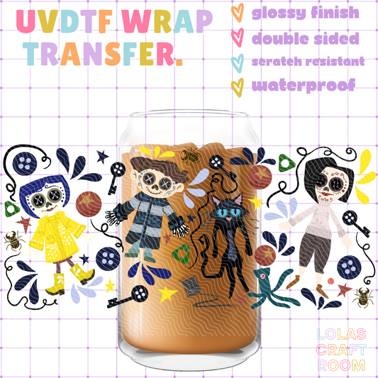 UVDTF CUP WRAP L152