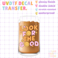 UVDTF DECAL H86