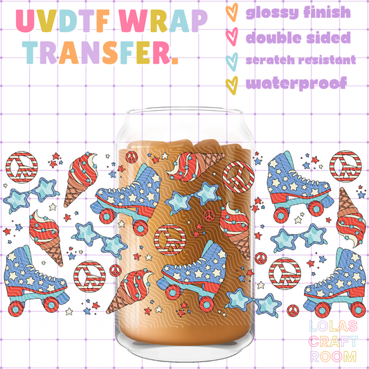 UVDTF CUP WRAP C60