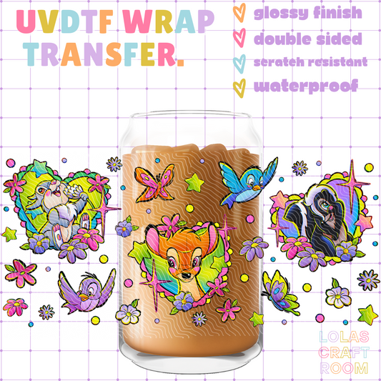 UVDTF CUP WRAP F93