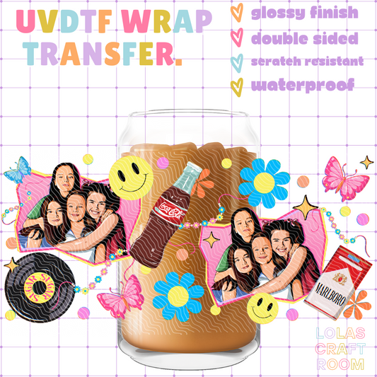 UVDTF CUP WRAP F95