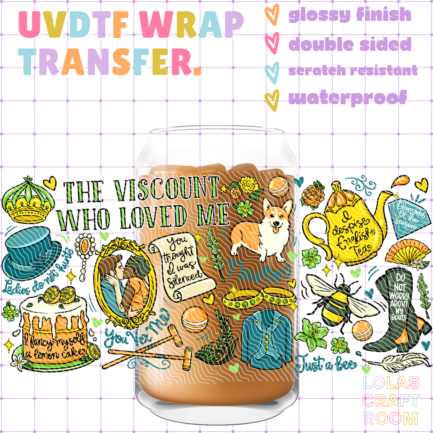 UVDTF CUP WRAP Z50