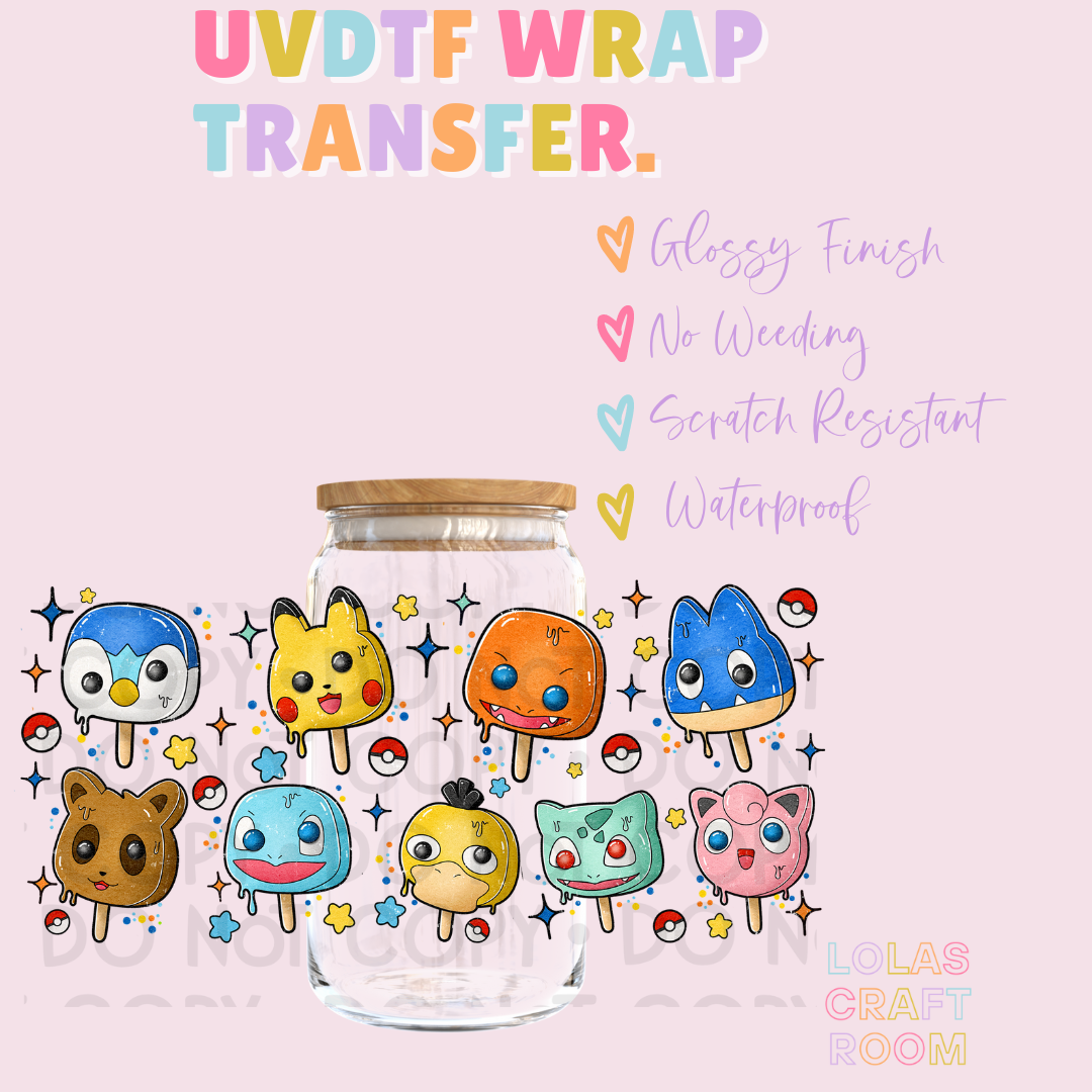 UVDTF A116 CUP WRAP