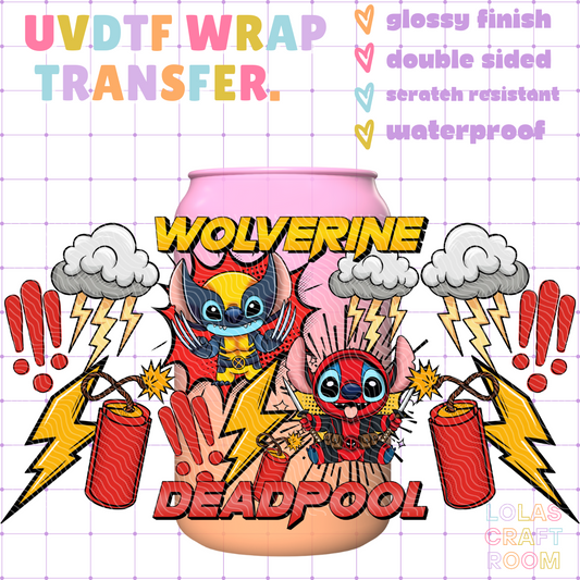 UVDTF CUP WRAP L126