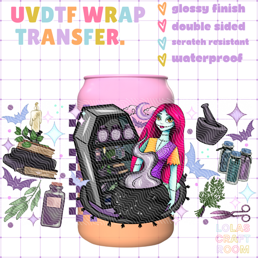 UVDTF CUP WRAP K90