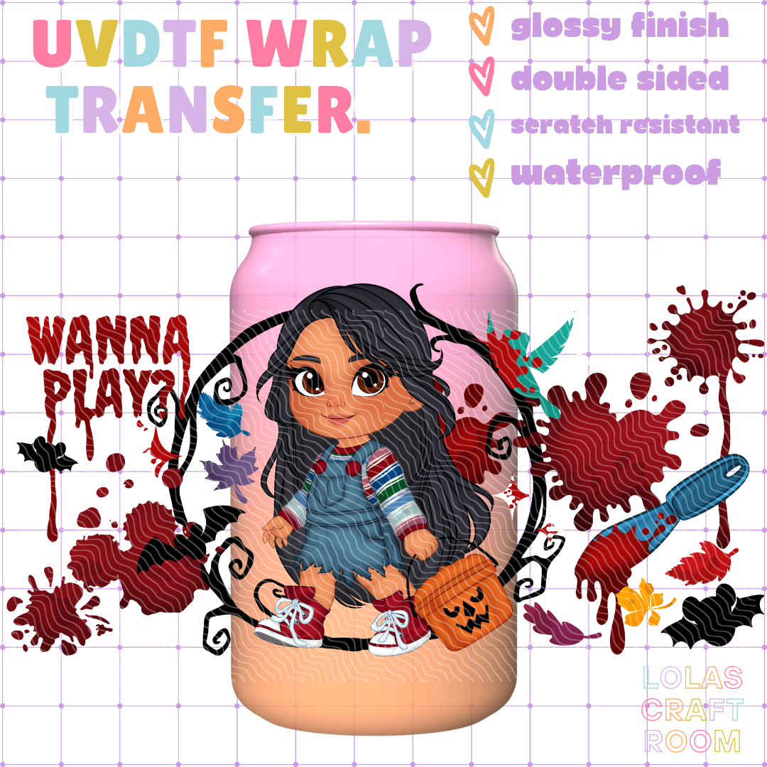 UVDTF CUP WRAP L127