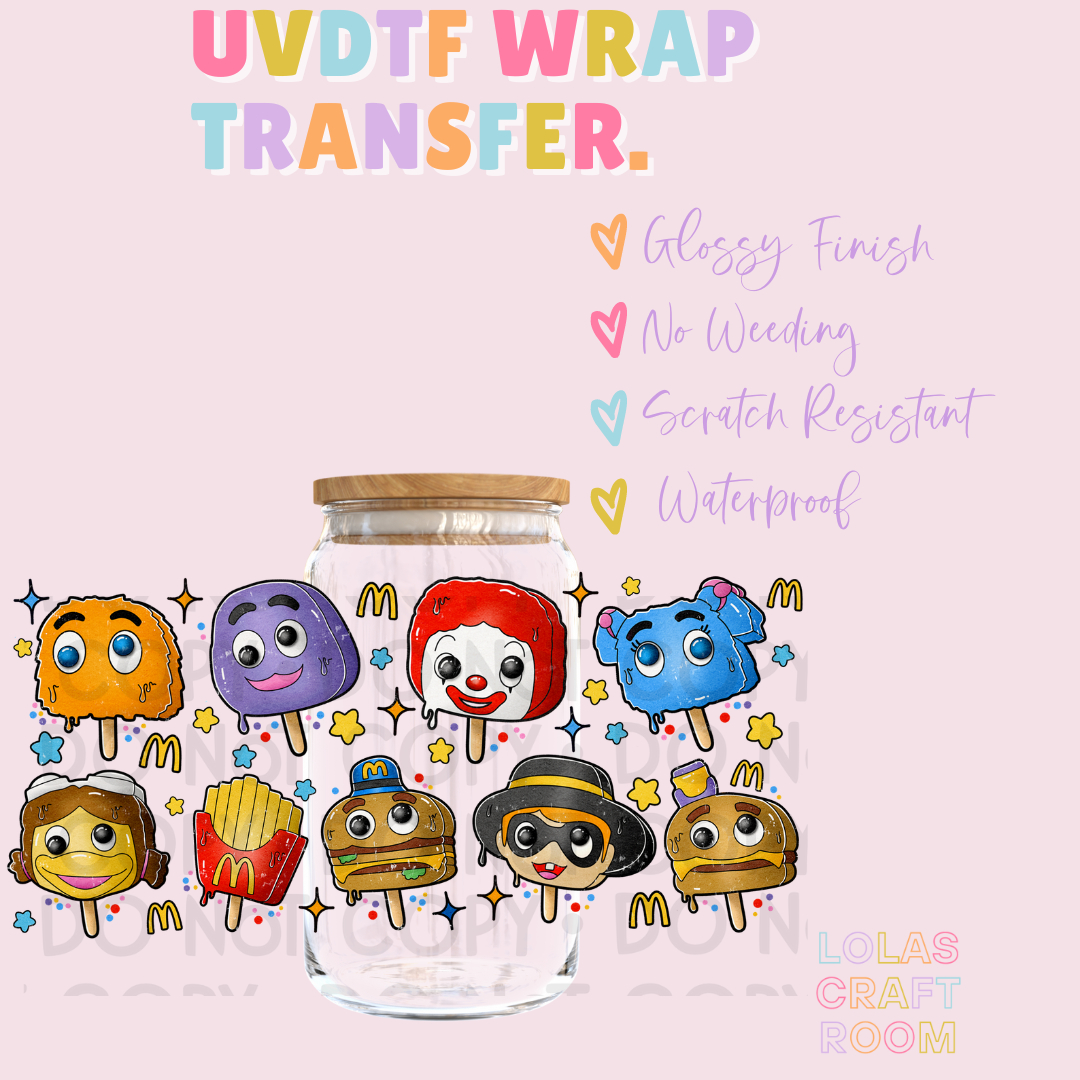 UVDTF A118 CUP WRAP