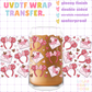 UVDTF CUP WRAP E60