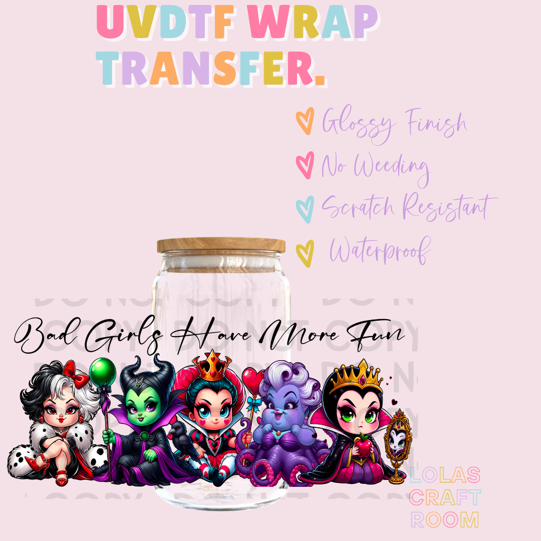 UVDTF M51 CUP WRAP