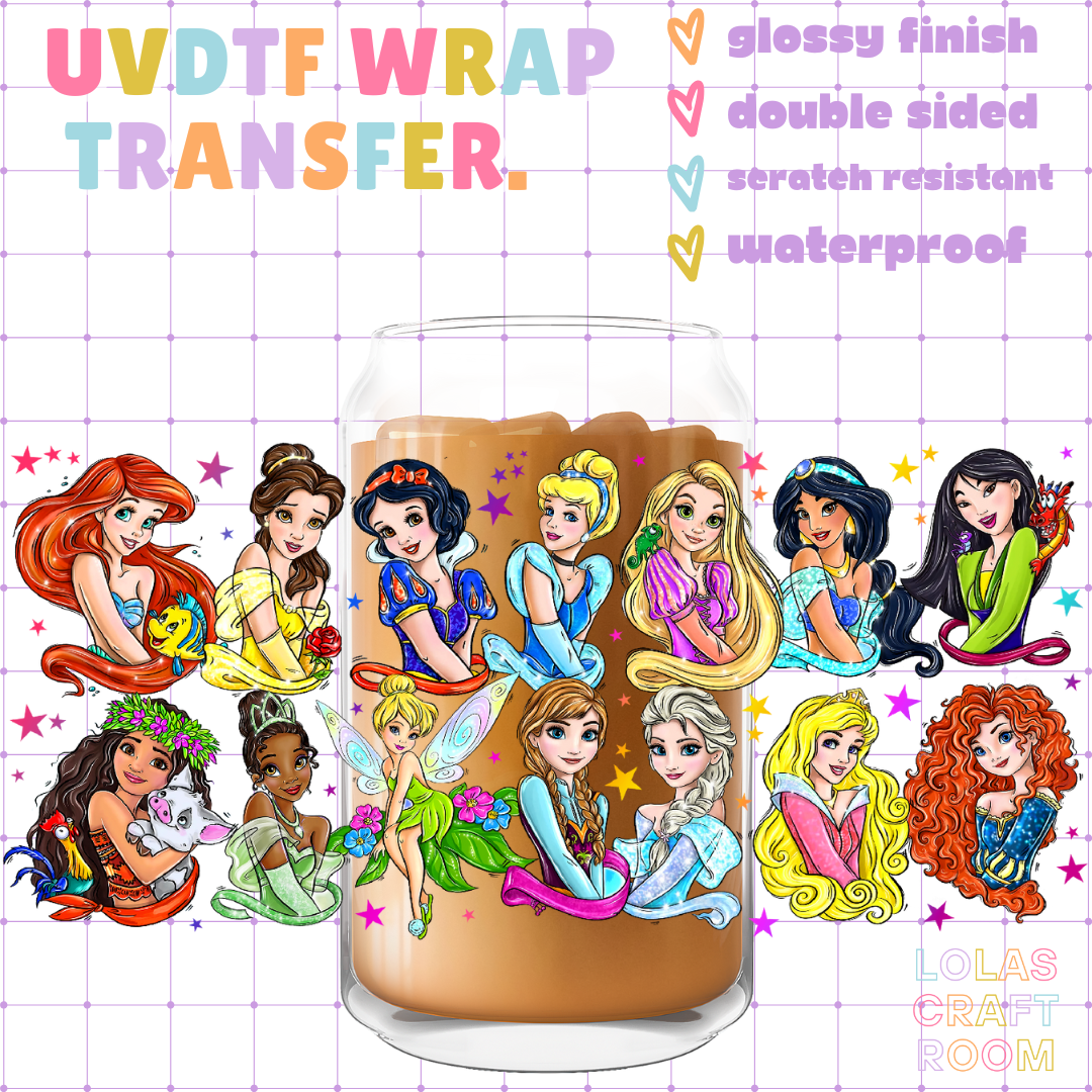 UVDTF CUP WRAP F133