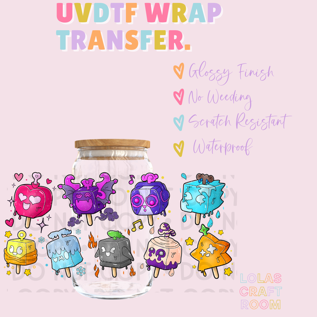 UVDTF A121 CUP WRAP