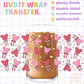 UVDTF CUP WRAP E62