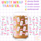 UVDTF CUP WRAP F152