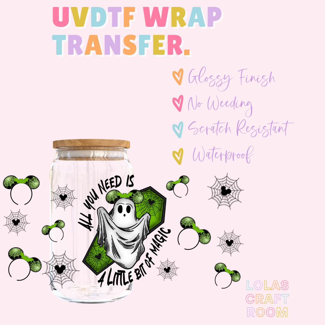 A LITTLE BIT OF MAGIC UVDTF WRAP