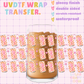 UVDTF CUP WRAP F156