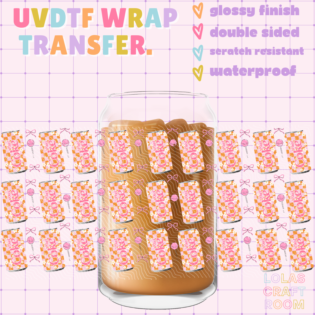 UVDTF CUP WRAP F156