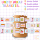 UVDTF CUP WRAP D129