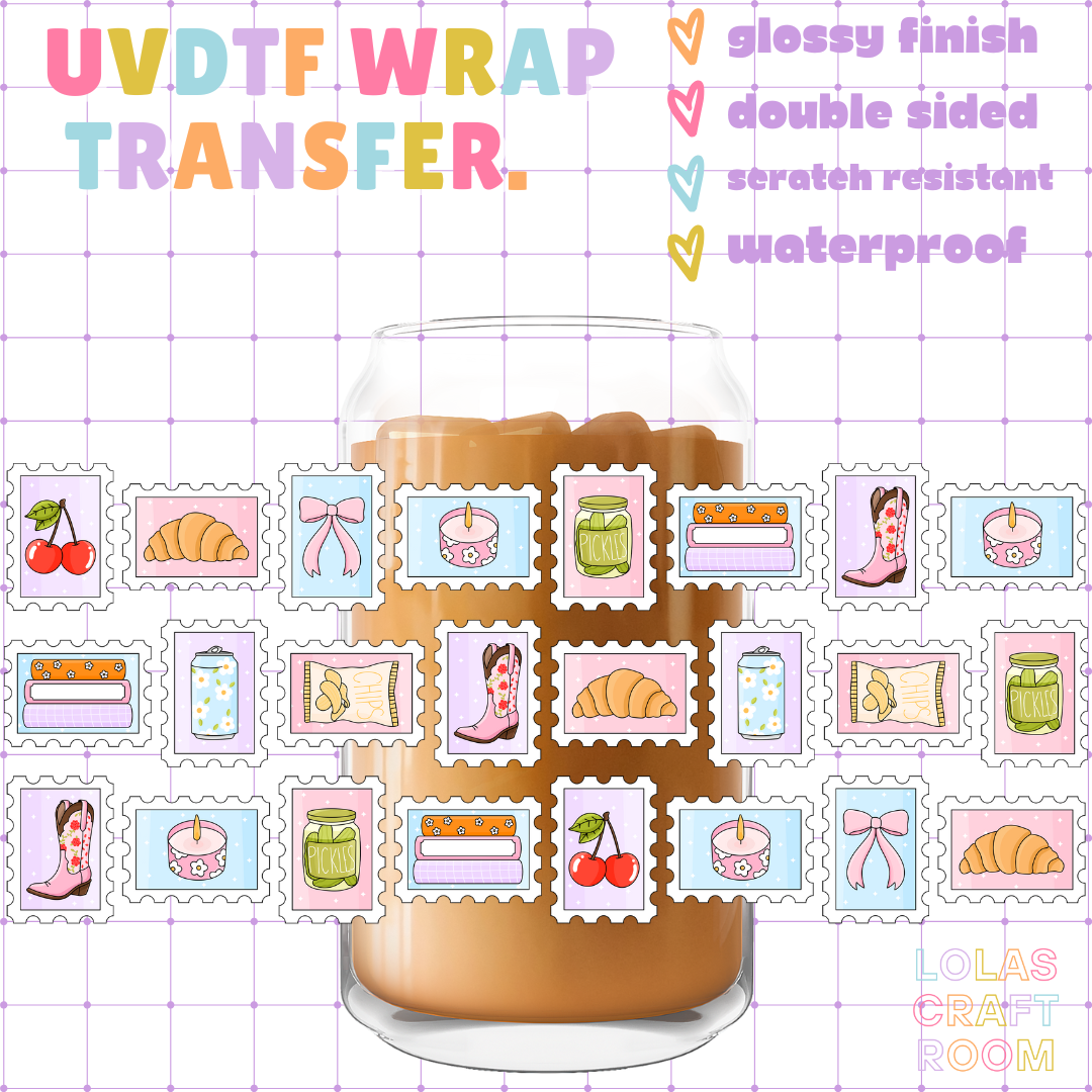 UVDTF CUP WRAP D129