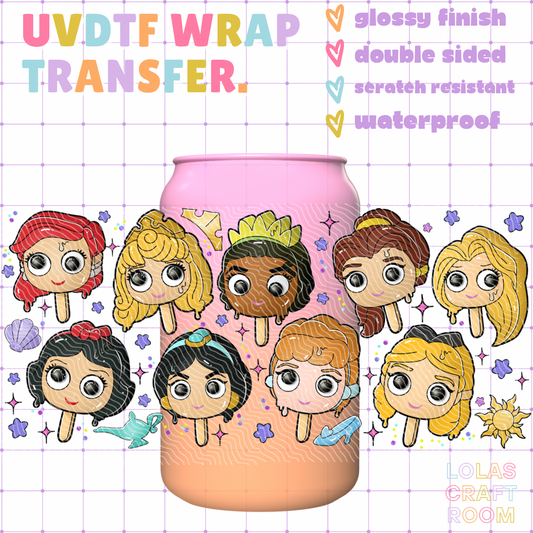 UVDTF CUP WRAP J167