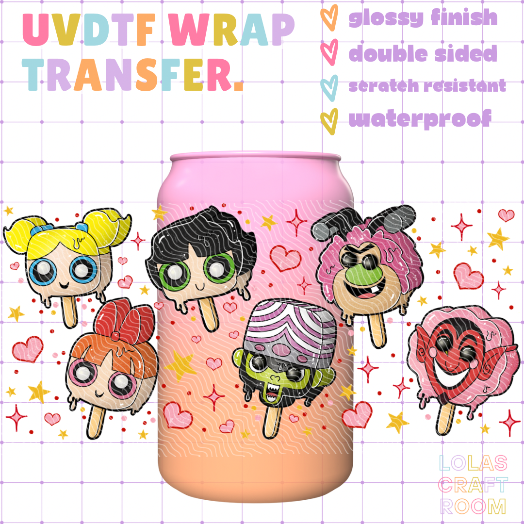 UVDTF CUP WRAP J169