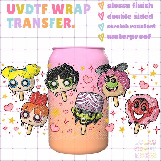 UVDTF CUP WRAP J169