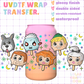 UVDTF CUP WRAP J175