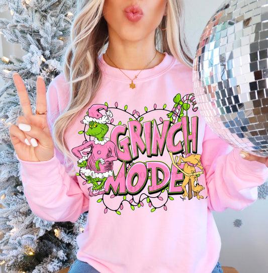 GRINCH MODE DTF