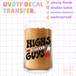 UVDTF DECAL H77