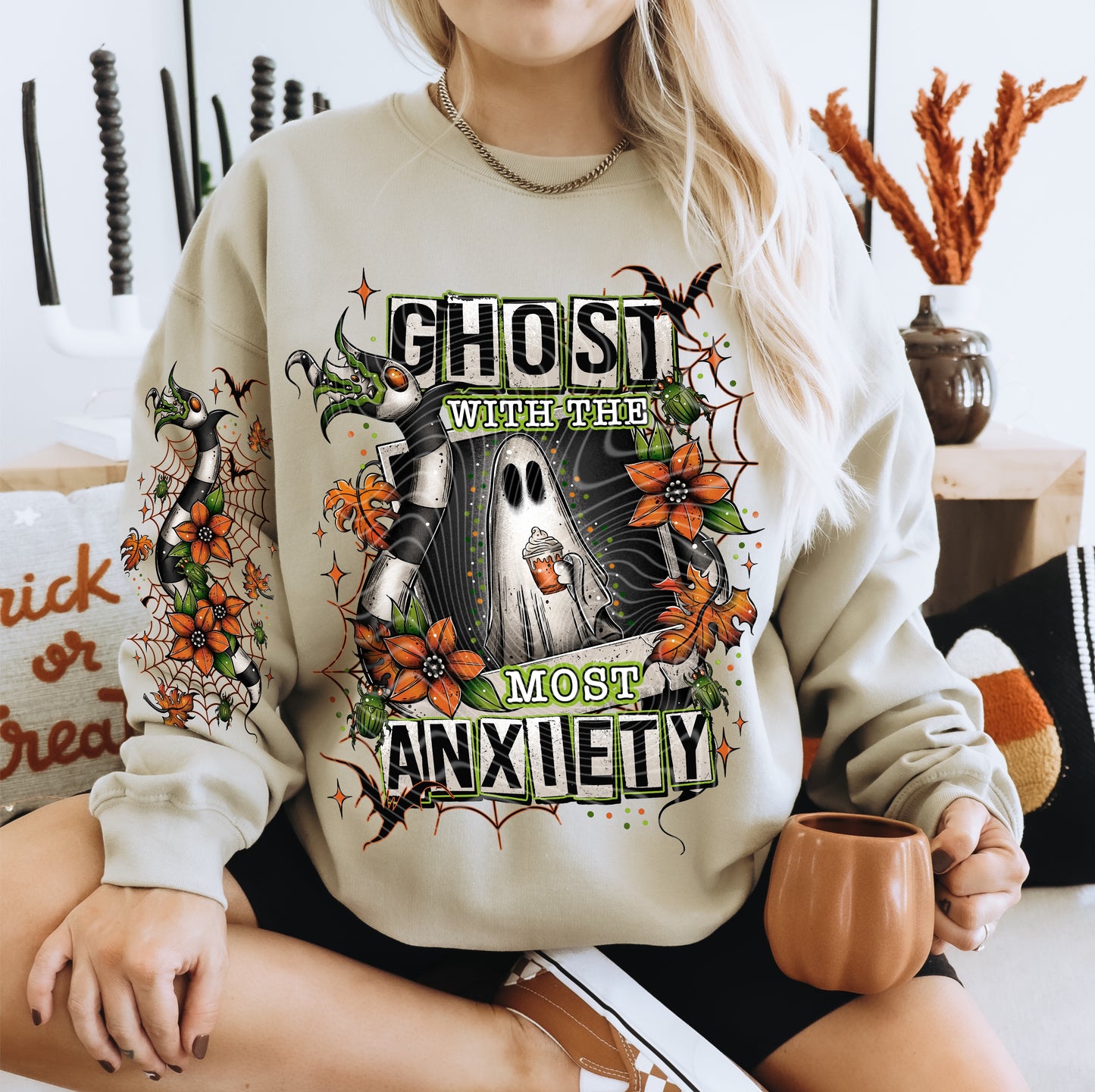 GHOST ANXIETY DTF