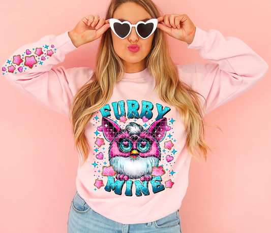 FURBY MINE DTF