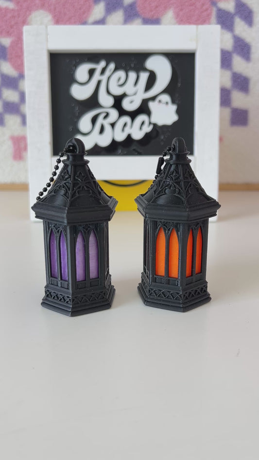 GOTH LANTERN LIGHT UP