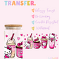 UVDTF LOVE YOU A LATTE PINK COFFEE