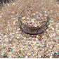 JESSICA  glitter  glitter polyester chunky mix cosmetic glitter