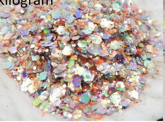 DANIELLE glitter  glitter polyester chunky mix cosmetic glitter