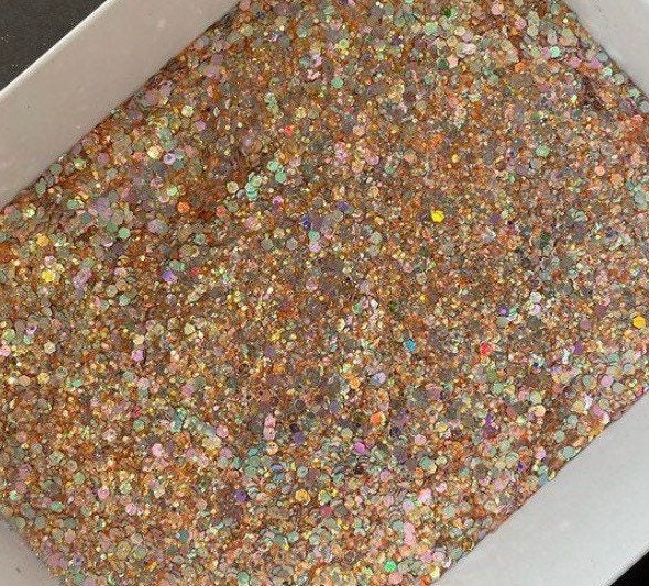 DANIELLE glitter  glitter polyester chunky mix cosmetic glitter